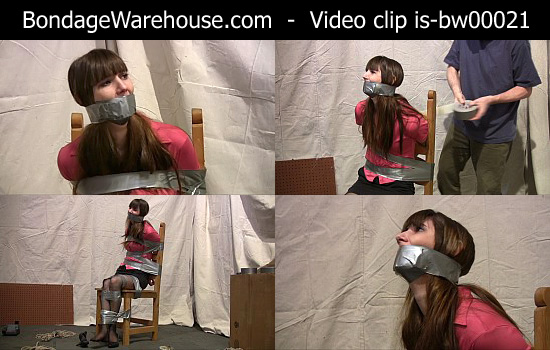 IS-BW00021 - Duct Taped Hostage