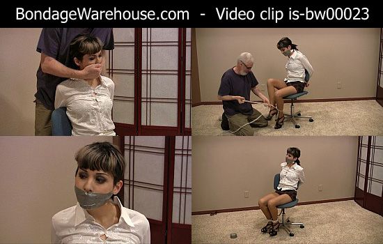 IS-BW00023 - Chair Tied Secretary - Click Image to Close