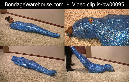 IS-BW00095 - Mummified in Blue - Click Image to Close