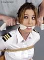 IS116 - Captured Stewardess - Click Image to Close